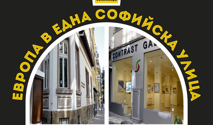 Познавате ли скритите богатства на столичната ул. "Самуил"?