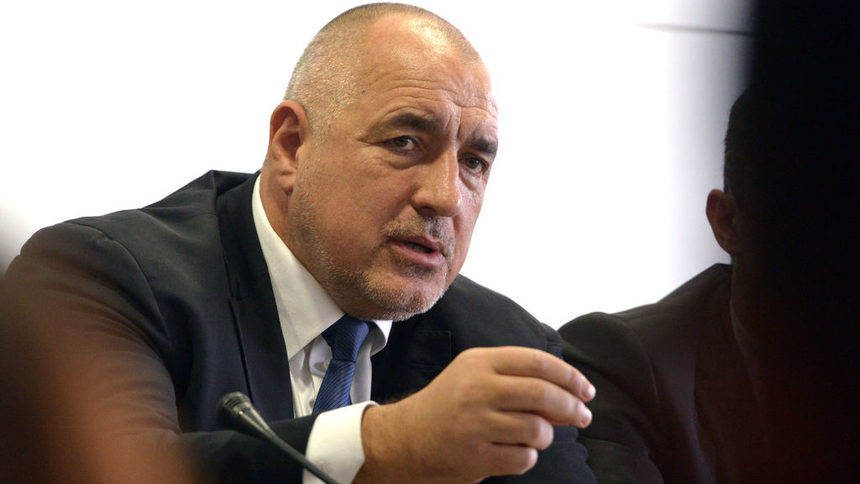Борисов обяви, че ГЕРБ ще прекрати роднински назначения