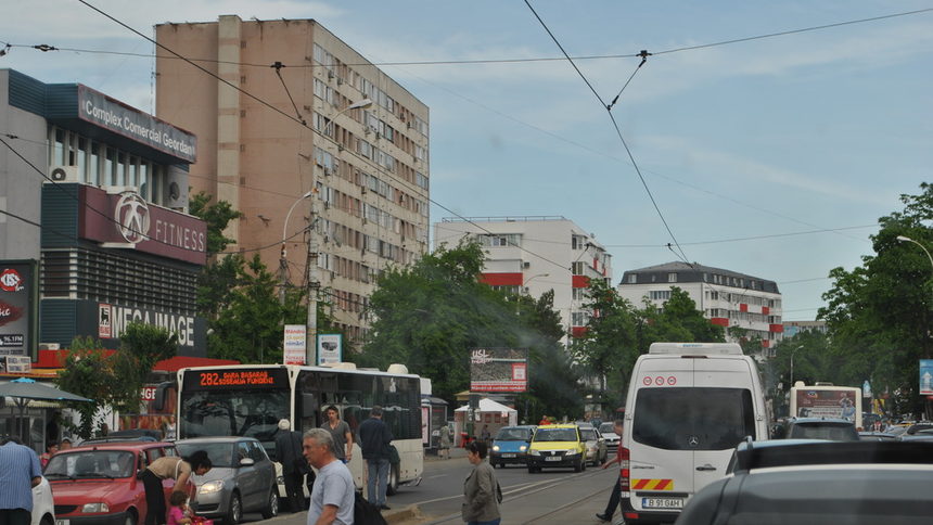 В Букурещ обмислят да въведат такса за коли в центъра