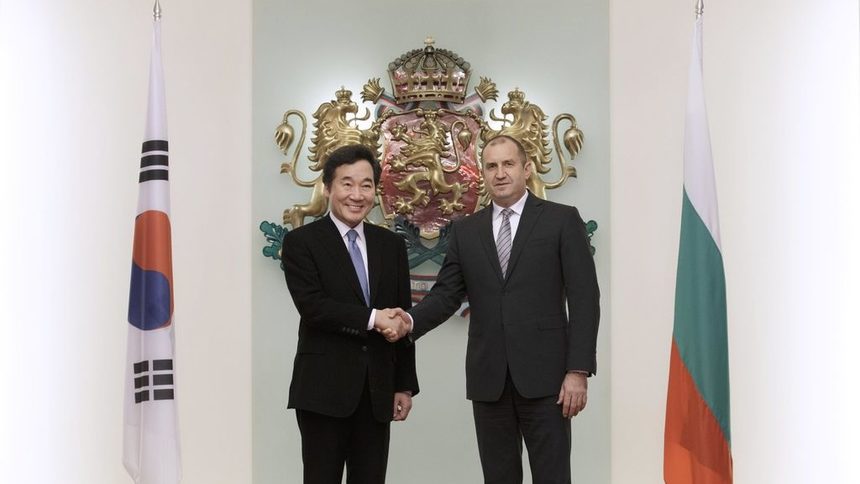 Република Корея подкрепи присъединяването на България към Организацията за икономическо сътрудничество