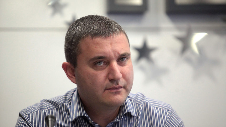 Финансовият министър Владислав Горанов