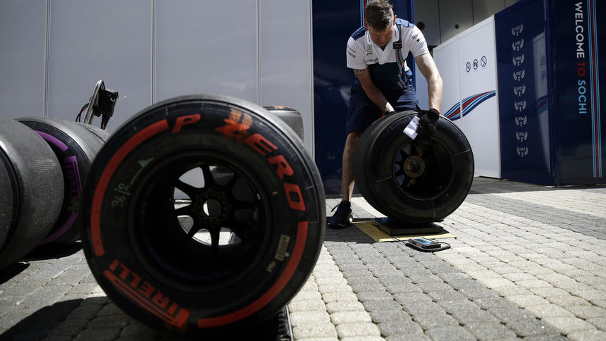 "Пирели" може да увеличи типовете гуми във Формула 1 от пет на осем за сезон 2018