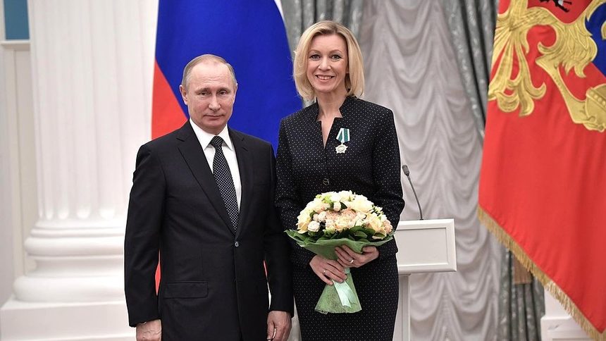 Захарова за обвиненията срещу Малинов: България да внимава