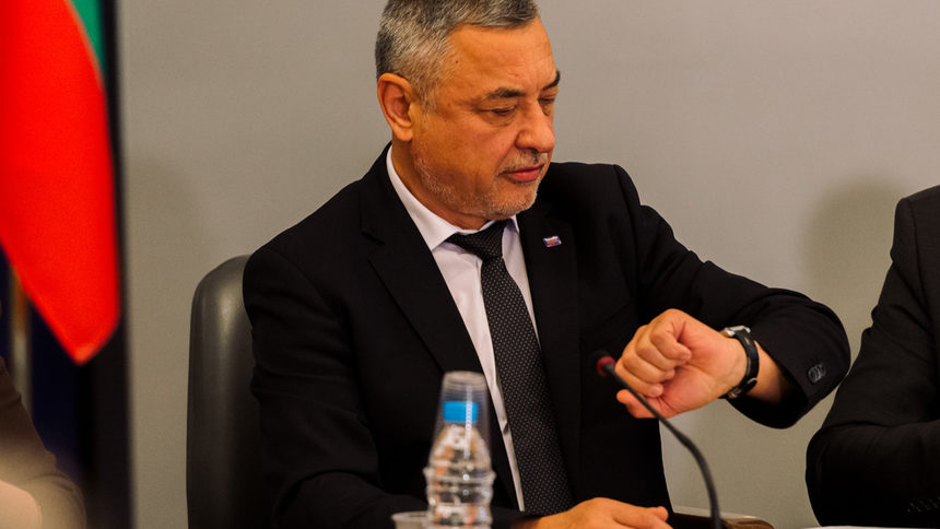 Валери Симеонов, вицепремиер по икономическата и демографската политика