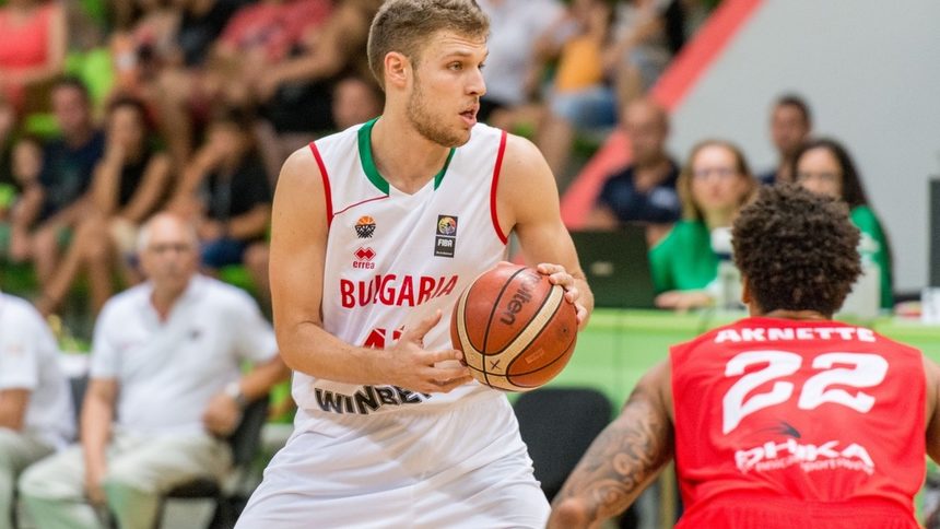 Везенков няма да играе за България в световните баскетболни квалификации