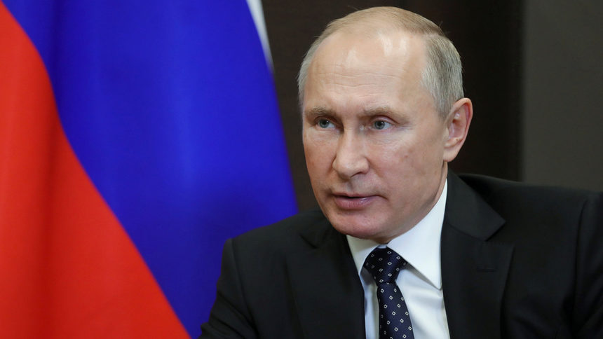 Путин подписа закона за медиите със статут на чуждестранен агент