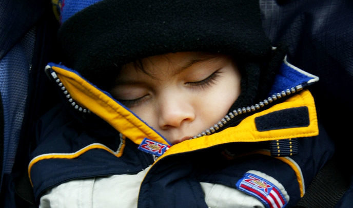 Проблемите със съня често започват още в детството, показва германско проучване
