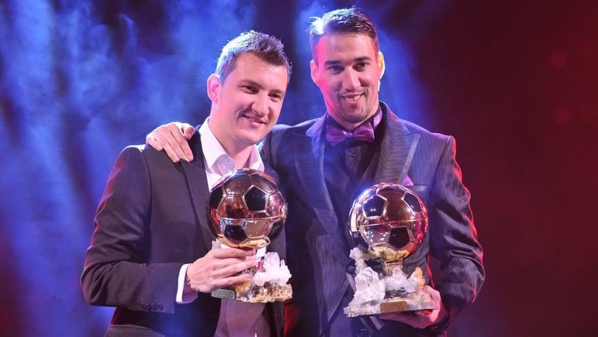 "Футболист на годината" - кристалното отражение на българския футбол