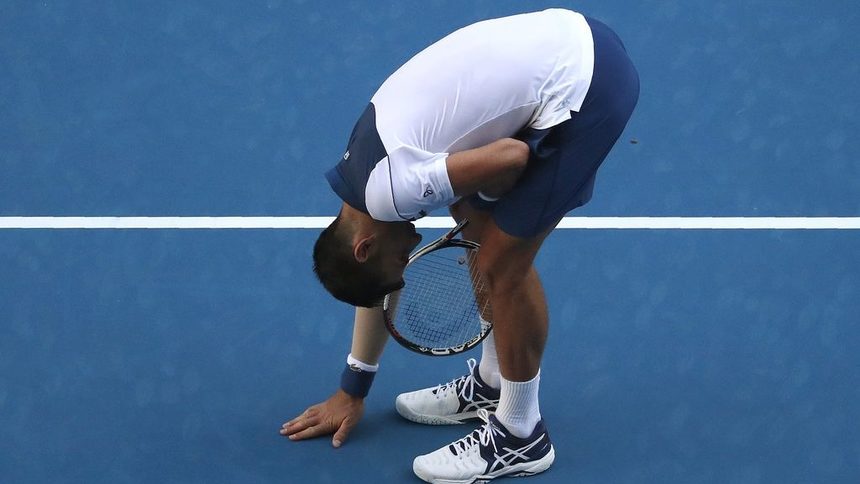 Новак Джокович се оплака от високите температури, при които се играе на Australian Open