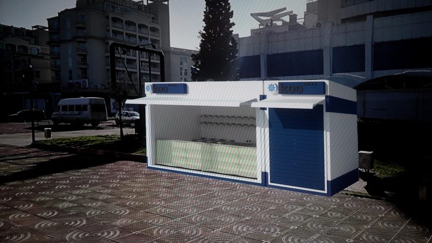 Така ще изглеждат преместваемите обекти в курорта