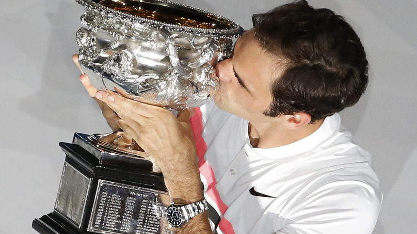 Федерер взе рекордна 20-а титла от Шлема след драматичен мач с Чилич