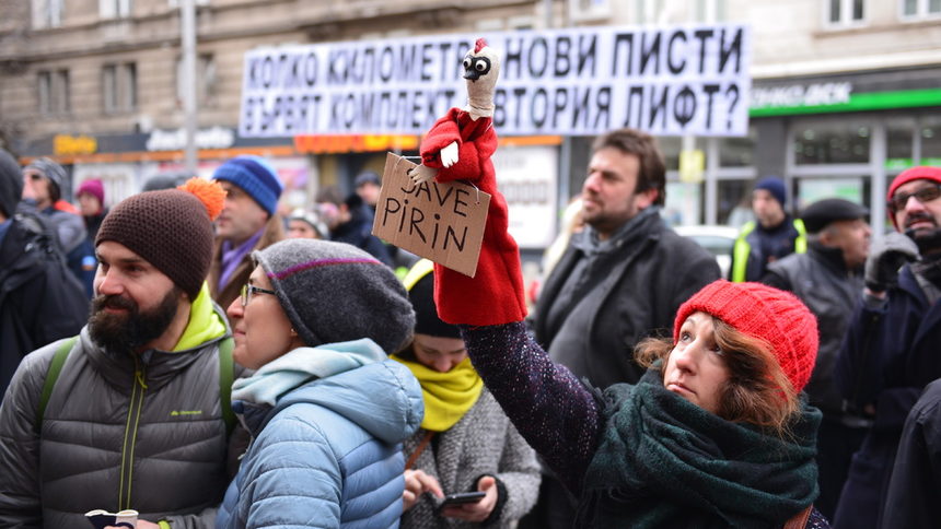 С протест природозащитници ще поискат прекратяване на концесията за ски зоната в Банско