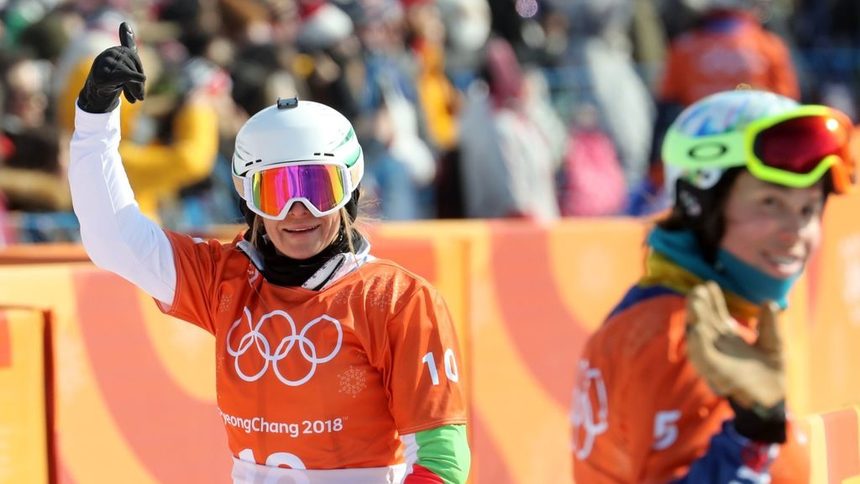 Александра Жекова: Дадох всичко, на което съм способна в сноуборда
