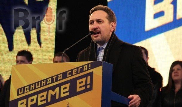 Любчо Георгиевски.