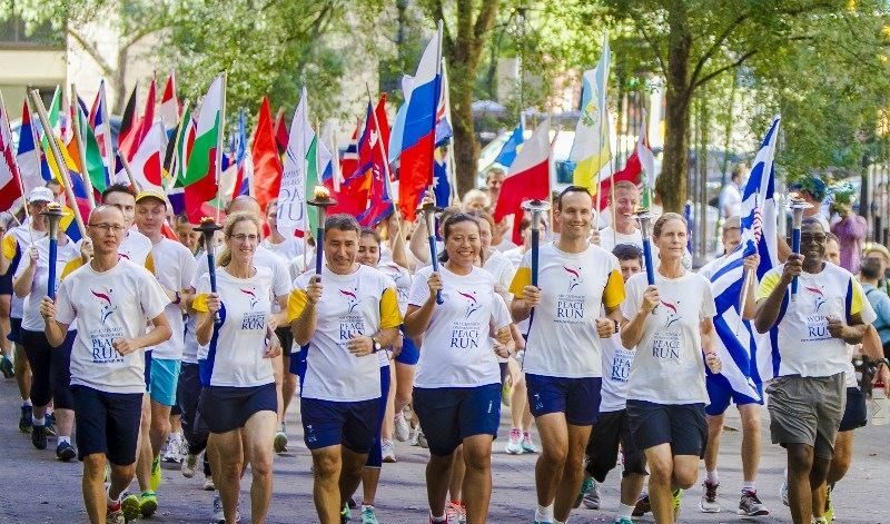 За първи път "Световният пробег на мира" ще започне от България