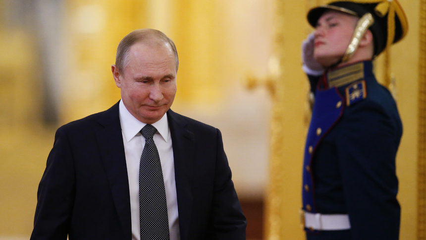 Агент на ЦРУ ли е Владимир Путин