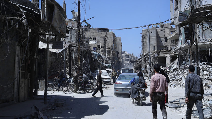 Според Организацията за забрана на химическите оръжия (ОЗХО) Русия и Сирия не са допускали инспекторите ѝ в град Дума от съображения за сигурност