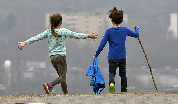 Играйте навън: Как Белгия насърчава децата да спрат телевизорите