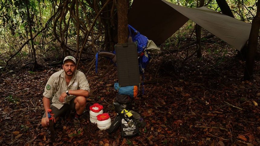 Филип Лхамсурен започна експедицията си "Прегръдката на Амазония"
