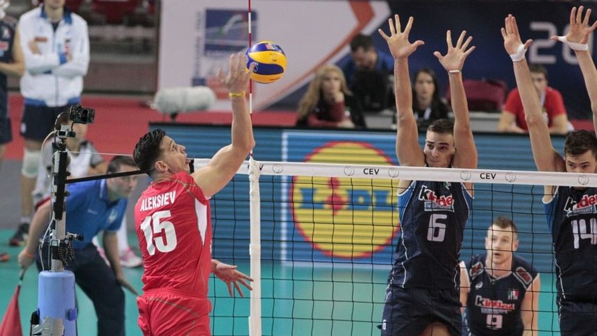 Волейболистът Тодор Алексиев се завърна в българското първенство