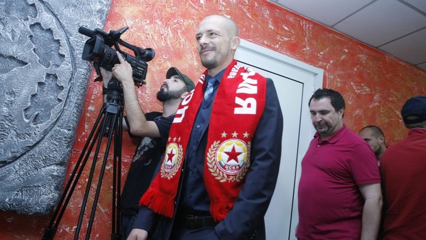 Ел Маестро дойде в ЦСКА с увереност и стремеж към повече победи от съперниците
