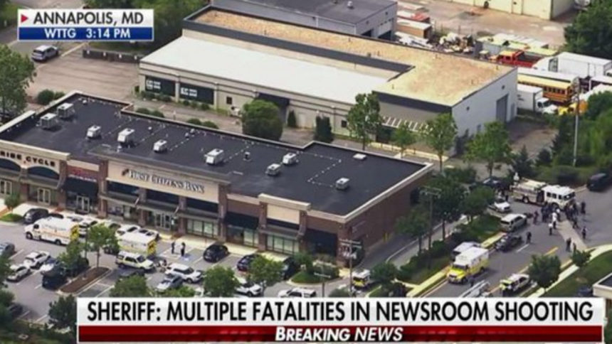Стрелба в редакцията на вестник в САЩ, има загинали и ранени