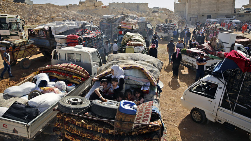 Над 270 хил. души са напуснали домовете си заради сраженията в Югозападна Сирия