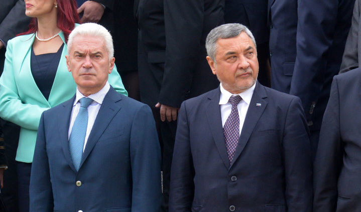 Валери Симеонов с Волен Сидеров