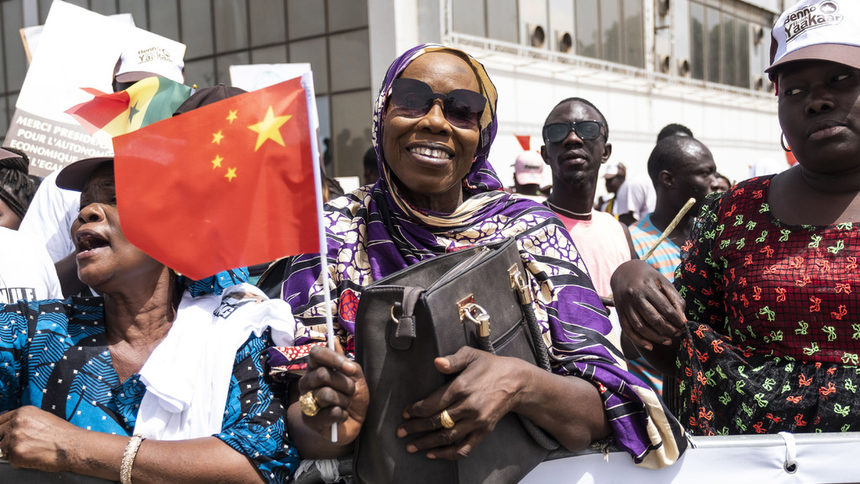 Китай изтласква Франция от бившите ѝ колонии в Африка