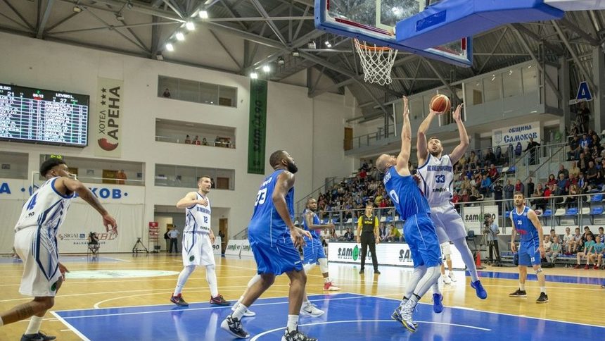 Мачът за Суперкупата в баскетбола ще е в София заради липсата на телевизионно излъчване