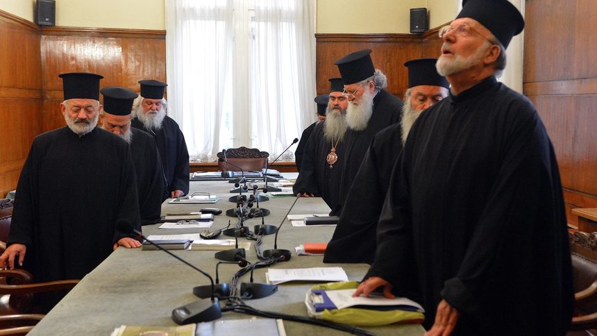 Синодът посреща решението за Истанбулската конвенция с благодарствени молитви
