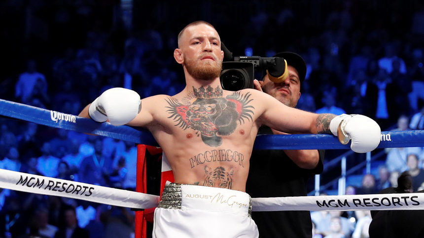 Билетите за завръщането на Макгрегър в UFC бяха изкупени за три минути