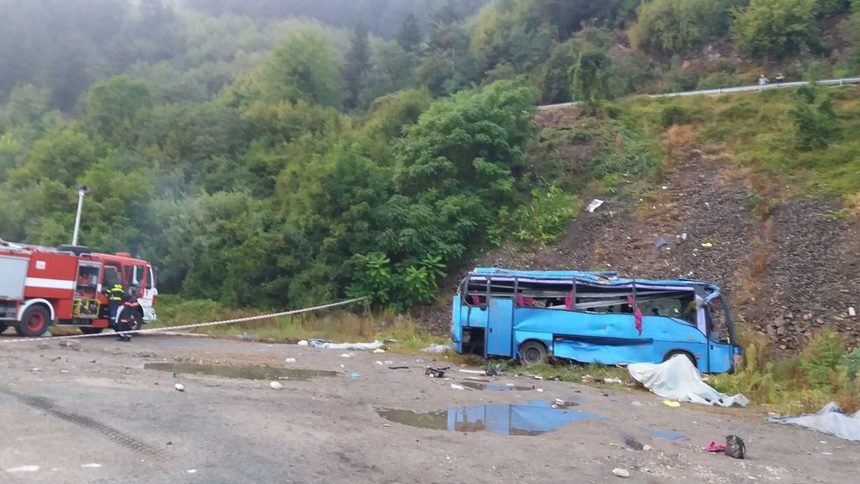 Съдът пусна под гаранция шофьора на катастрофиралия край Своге автобус