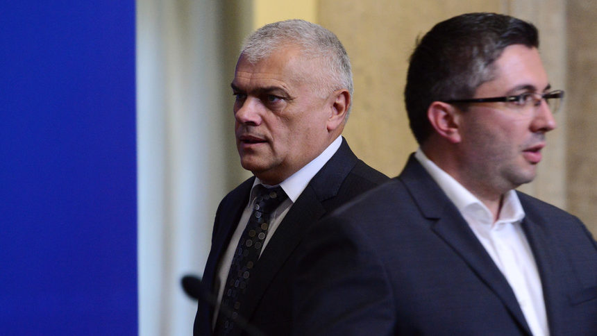 Валентин Радев и Николай Нанков