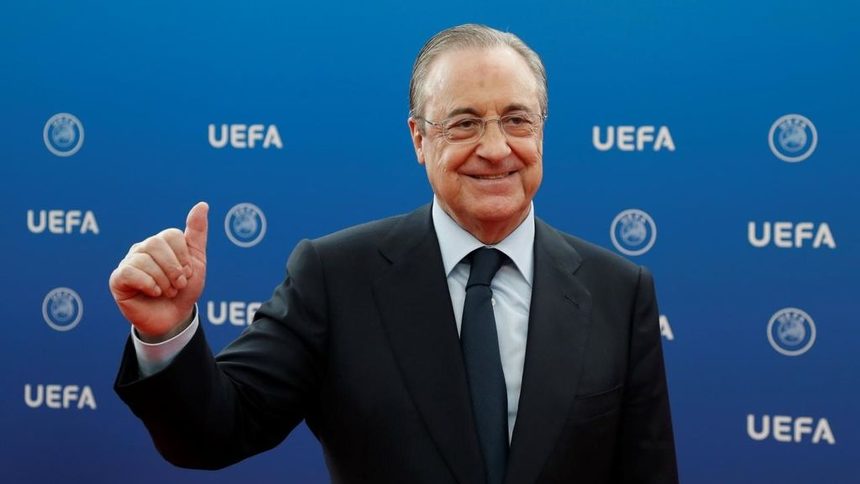 Президентът на "Реал" Флорентино Перес е против идеята за изнесени мачове от испанското първенство