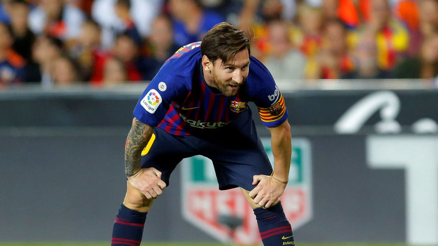 "Барселона" сдаде първото място в Ла Лига с четвърти пореден мач без победа