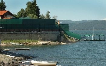 Строеж във вододайната зона на яз."Искър".