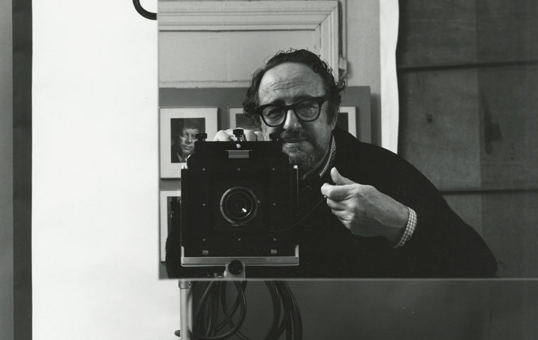 Автопортрет на Алберт Нюман от 1970 г.