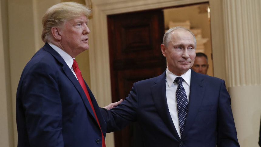 Путин иска обяснение за решението на Тръмп да оттегли САЩ от договор за ликвидиране на ракети