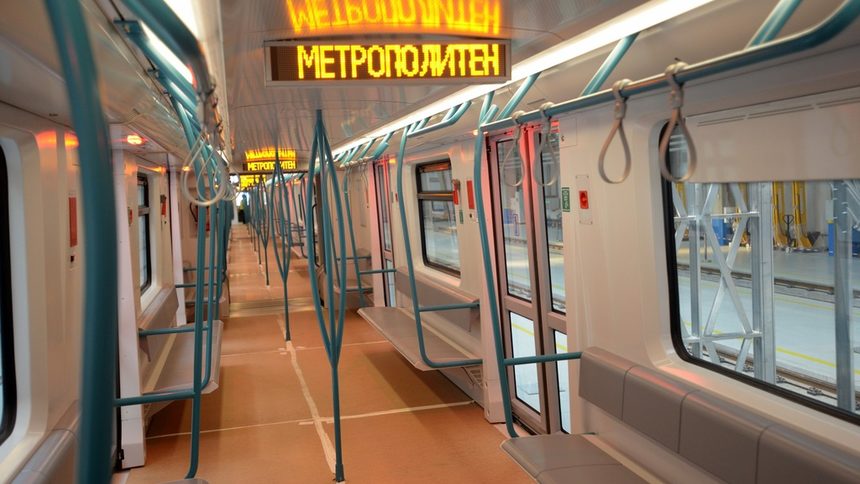 През 2019 г. ще бъдат открити половината от станциите на третата линия на метрото в София