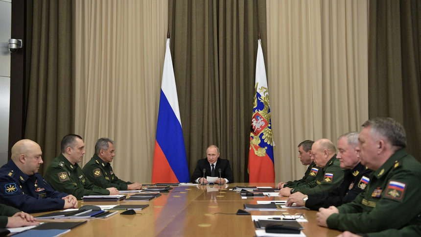 Путин постави краен срок за модернизация на руската армия