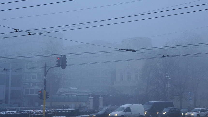 В столичния квартал "Хиподрума" замърсяването на въздуха е 6 пъти над нормата