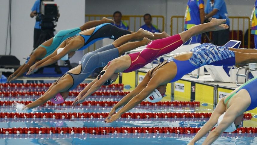 Смесената щафета завърши на 18-о място на световното първенство по плуване