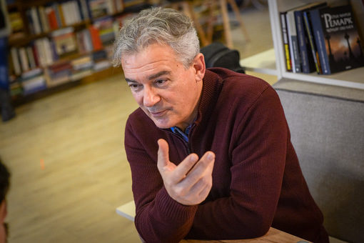 Илия Троянов, писател: Самоинициативата е един от елементите на по-добрия свят