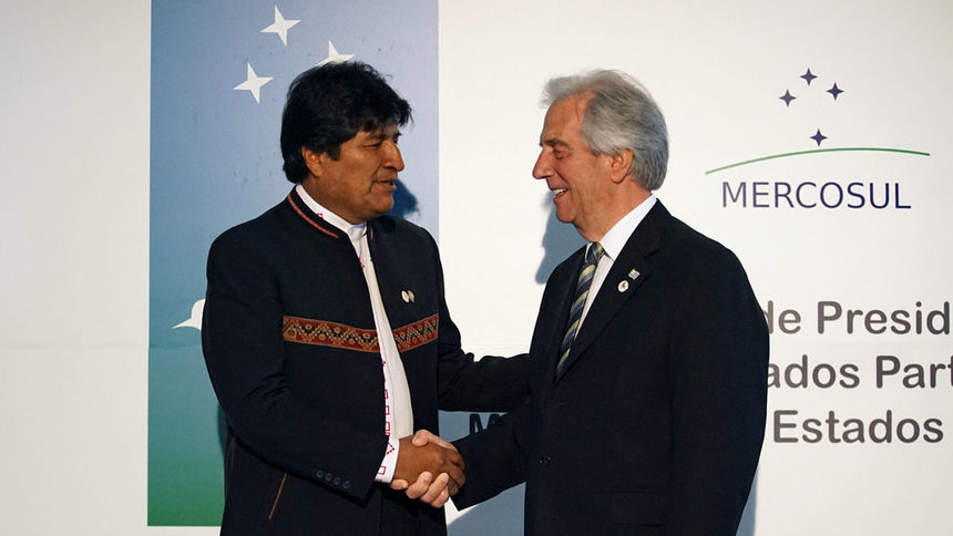 Боливия предложи помощ на южноамериканската кандидатура за мондиала през 2030 г.