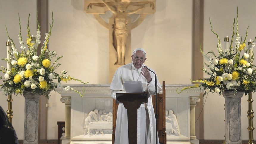 За 5 май е насрочена срещата на папа Франциск с патриарх Неофит