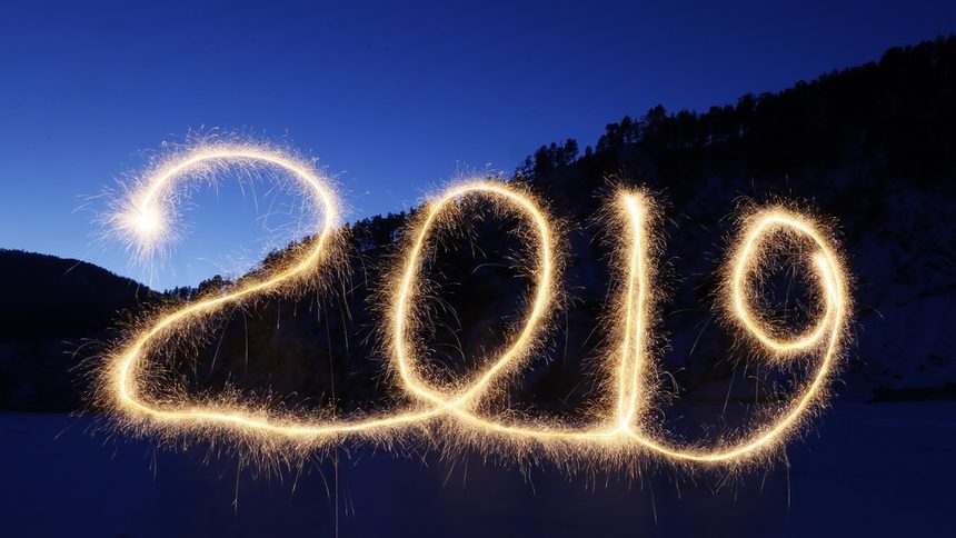 Честита Нова 2019 година!