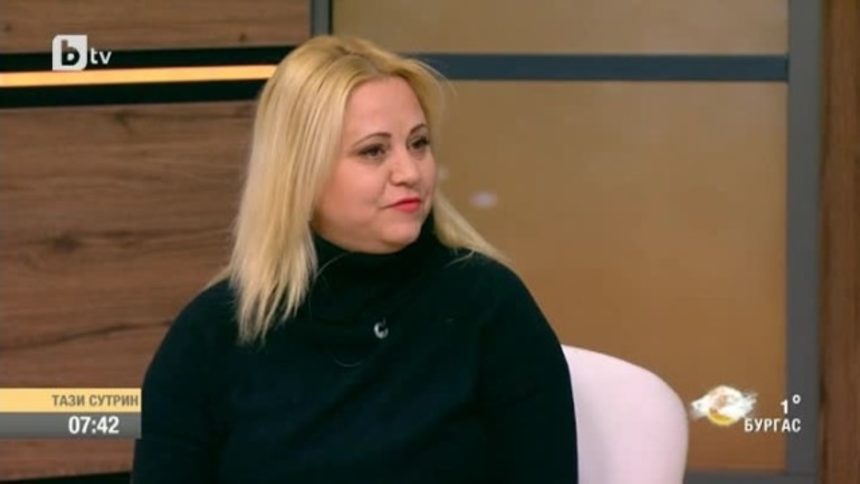 Ана Джумалиева Снимка: Скрийншот Би Ти Ви