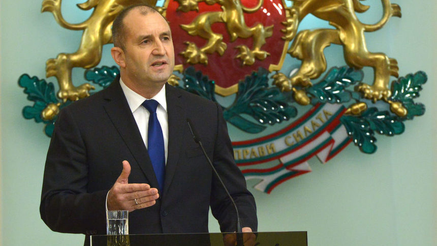 Президентът Румен Радев