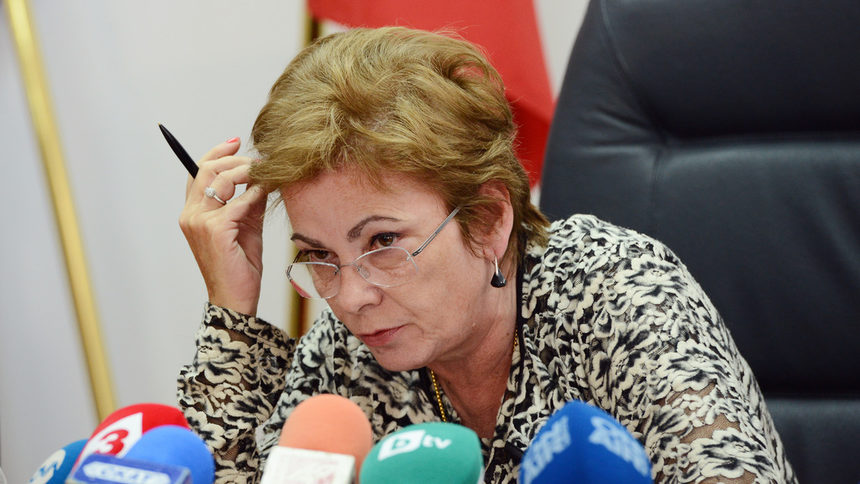 Юлия Ненкова, председател на Комисията за защита на конкуренцията